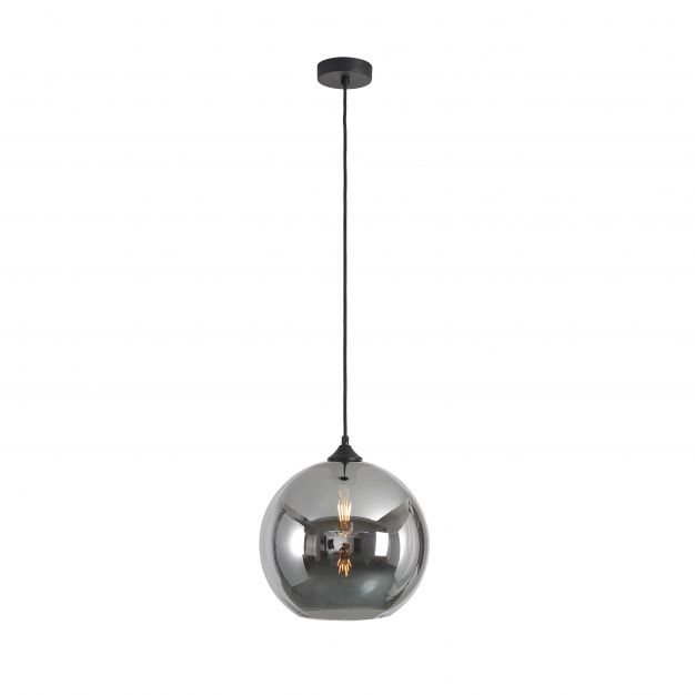Artdelight Marino - hanglamp - Ø 30 x 186 cm - titan