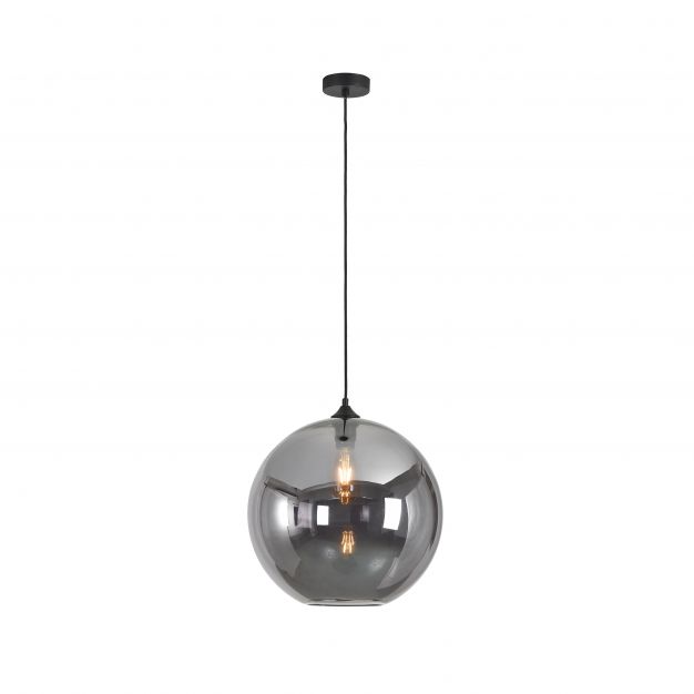 Artdelight Marino - hanglamp - Ø 40 x 195 cm - titan