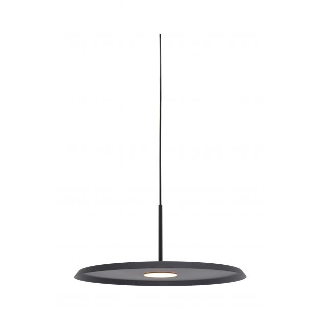 Artdelight Osorne - hanglamp - Ø 35 x 143,5 cm - 7W LED incl. - zwart