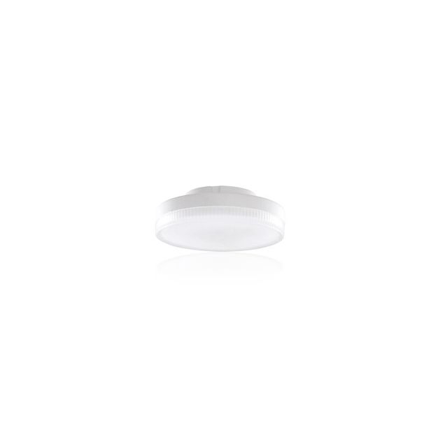 Integral LED LED-lamp - Ø 7,5 x 2,5 cm - GX53 - 5W niet dimbaar - 2700K - wit 