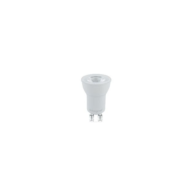 Integral LED-spot - Ø 3,5 x 4,8 cm - GU10 (mini) - 3,6W dimbaar - 2700K - wit