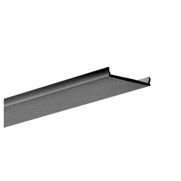 KLUS Liger22 - zwarte transparante afdekkap - 200cm lengte