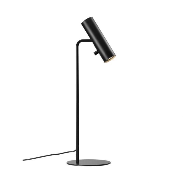 Design for the People Mib 6 - tafellamp - Ø 20 x 66 cm - zwart