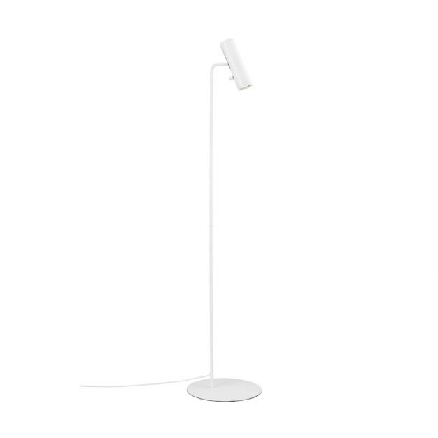 Design for the People Mib 6 - vloerlamp - 30 x 141 cm - wit
