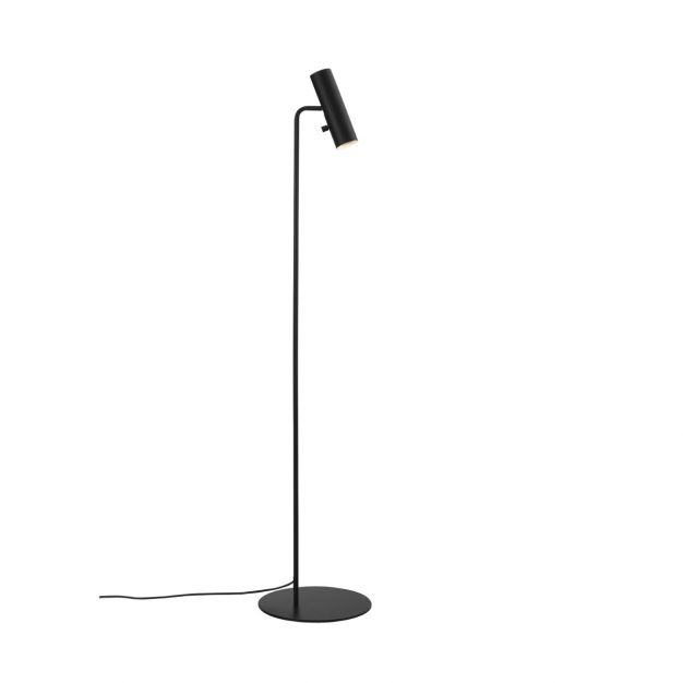 Design for the People Mib 6 - vloerlamp - 30 x 141 cm - zwart