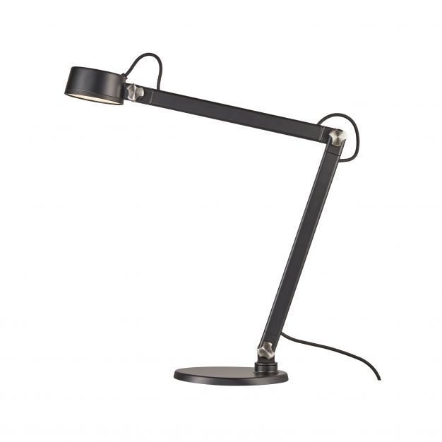 Design for the People Nobu - tafellamp - 49,5 x 46,5 cm - 9W dimbare LED incl. - zwart