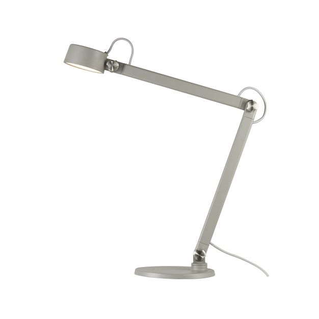 Design for the People Nobu - tafellamp - 49,5 x 46,5 cm - 9W dimbare LED incl. - grijs