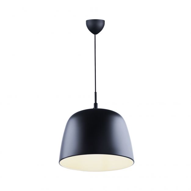 Design for the People Norbi 30 - hanglamp - Ø 40 x 350,8 cm - zwart