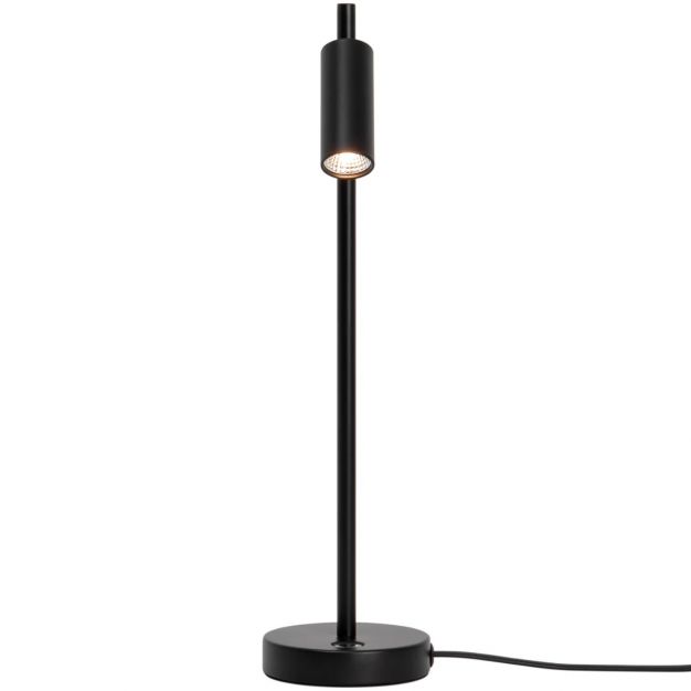 Nordlux Omari - tafellamp - 7,5 x 10 x 40 cm - 3 stappen dimmer - 3,2W LED incl. - zwart 