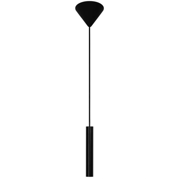 Nordlux Omari - hanglamp - Ø 3 x 228,5 cm - 3 stappen dimmer - 3,2W LED incl. - zwart 