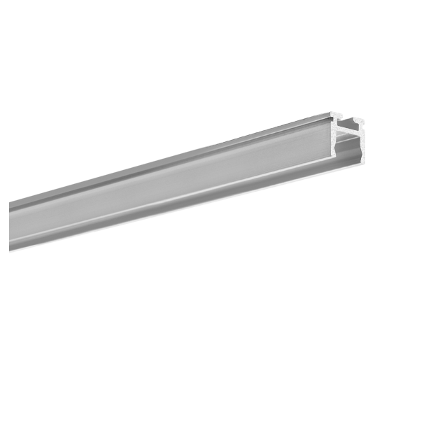 KLUS PIKO-ZM - profiel - 1 x 0,97 cm - 200cm lengte - geanodiseerd zilver