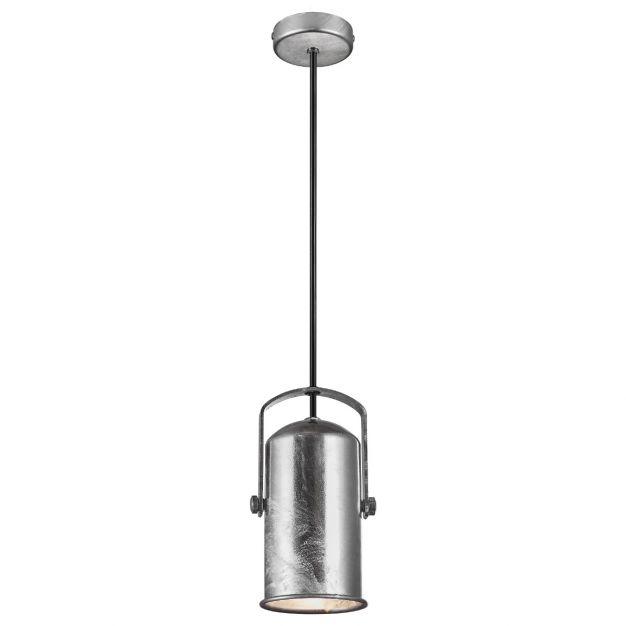 Nordlux Porter - hanglamp - Ø 9 x 219 cm - gegalvaniseerd staal