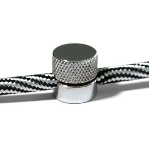 Creative Cables Sarè - metalen plafond/wand bevestigingspunt - ø 1,6 cm - chroom