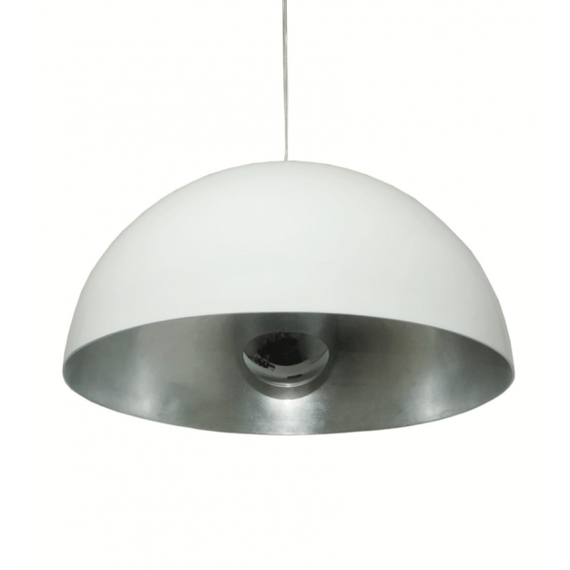 Artdelight Gala - hanglamp - Ø 50 x 180 cm - wit