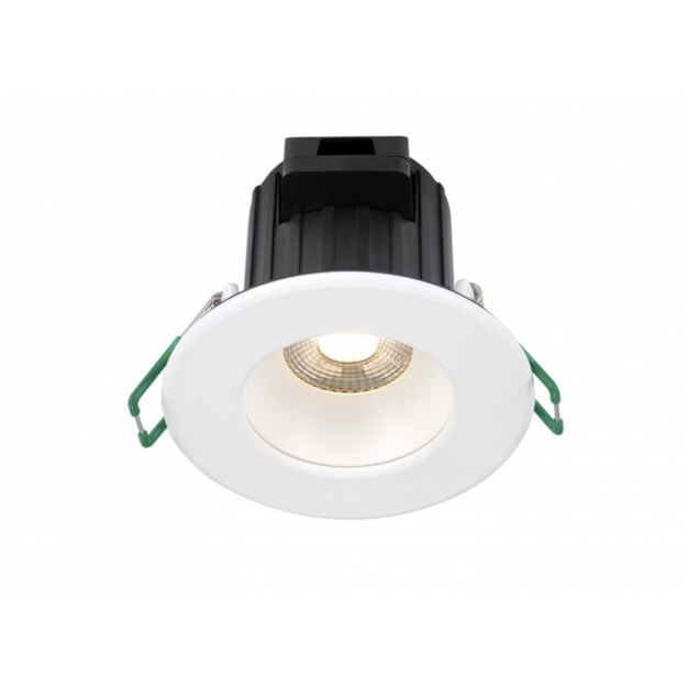 Sylvania Start Spot - inbouwspot - Ø 86 mm, 72 mm inbouwmaat - 9W dimbare LED incl. - IP65 - wit