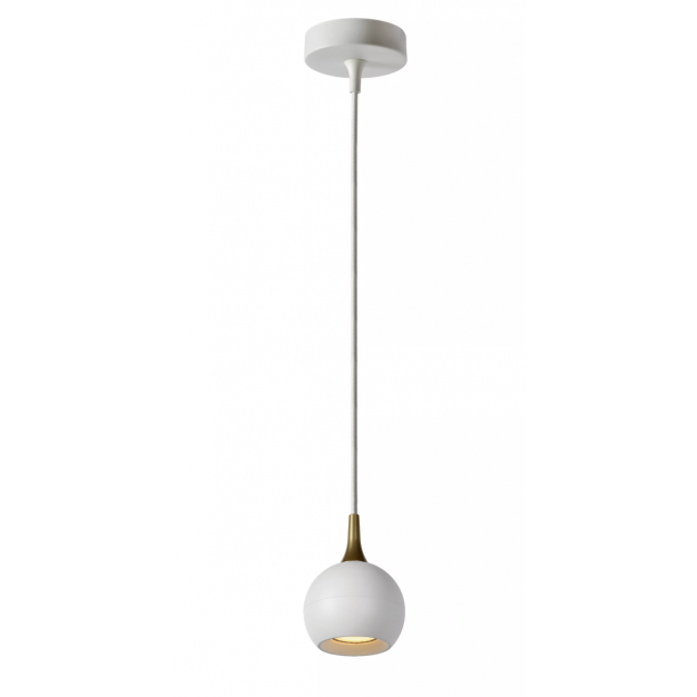 Lucide Favori - hanglamp - Ø 10 x 120 cm - wit 