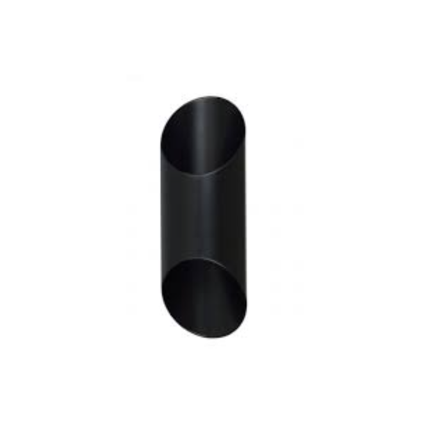 Emibig Gimp - wandverlichting -10 x 14 x 30 cm - zwart