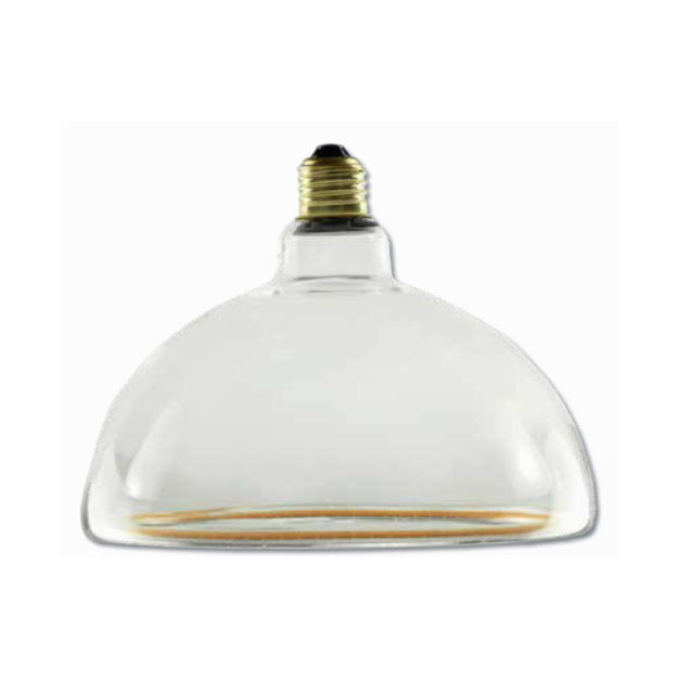 Segula LED lamp - Floating Bowl - Ø 20 x 15 cm - E27 - 6,2W dimbaar - dim to warm 2000 tot 2700K - transparant 