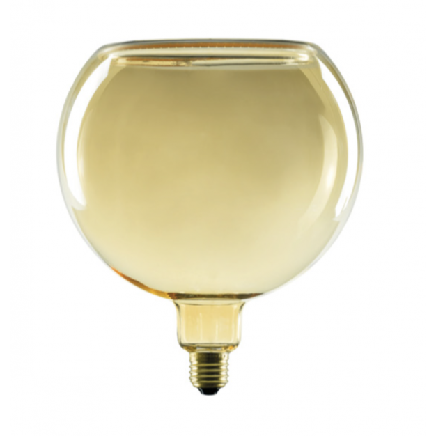 Segula LED lamp - Floating Globe - Ø 30 x 32 cm - E27 - 5W dimbaar - 2200K - amber