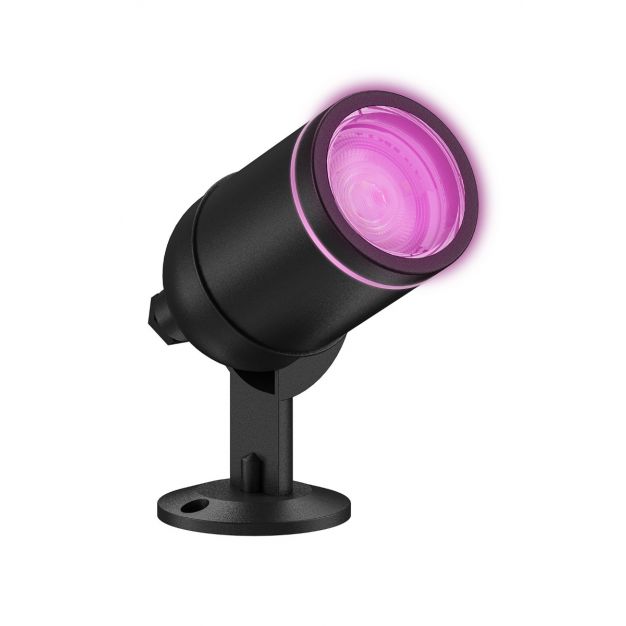 Calex Smart Garden Spot - dimfunctie en instelbare lichtkleur via app - Ø 6 x 25 cm - 4W LED incl. - IP65