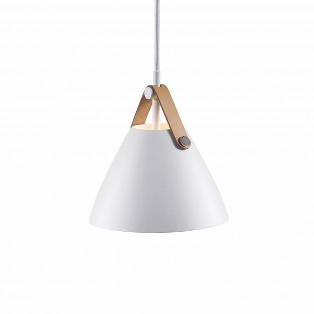 Design for the People Strap 16 - hanglamp - Ø 16,5 x 324,55 cm - wit