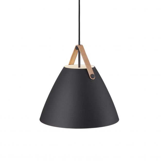 Design for the People Strap 36 - hanglamp - Ø 36 x 343,75 cm - zwart