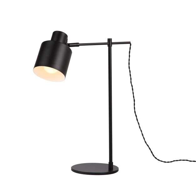 Maxlight Black - bureaulamp - 55 cm - zwart