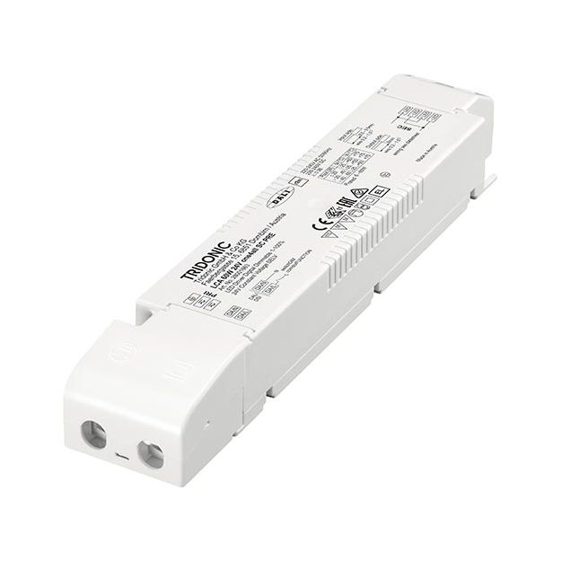 Tridonic LED driver voor 24Vdc LED strips - 24Vdc/230V - 60W - dimbaar