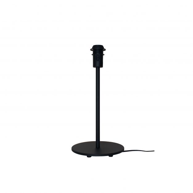 Artdelight Vigoro - tafellamp - Ø 20 x 38,5 cm - zwart