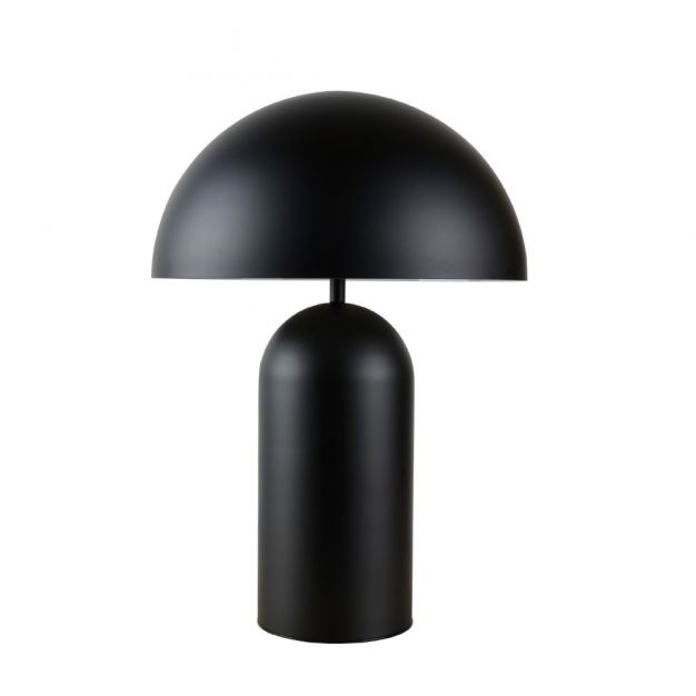 Artdelight Best - tafellamp - Ø 35 x 50 cm - zwart/wit