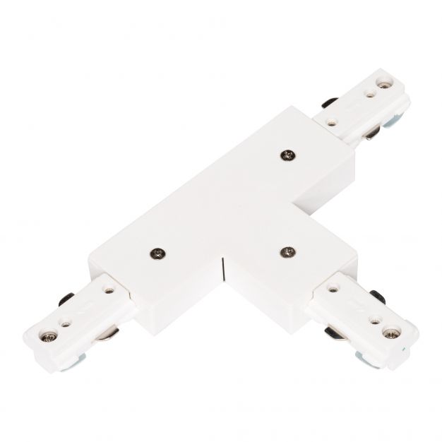 Projectlight T connector - 18,2 x 10,8 x 1,8 cm - wit