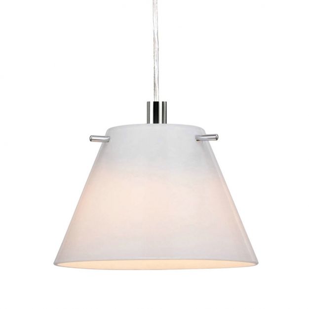 Nordlux Trinity - hanglamp - Ø 15 x 12 cm - wit (laatste exemplaar)