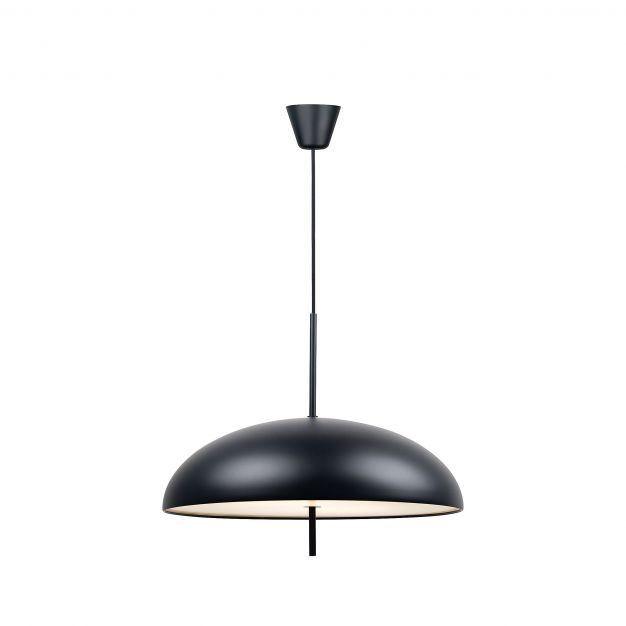 Design for the People Versale - hanglamp - Ø 49,5 x 341 cm - zwart