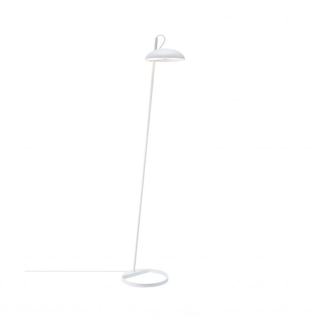 Design for the People Versale - vloerlamp - 28 x 140 cm - wit