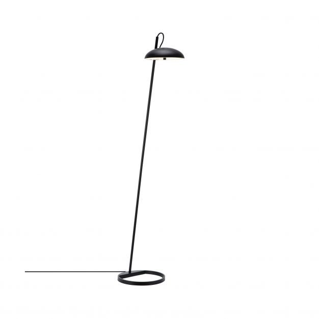 Design for the People Versale - vloerlamp - 28 x 140 cm - zwart