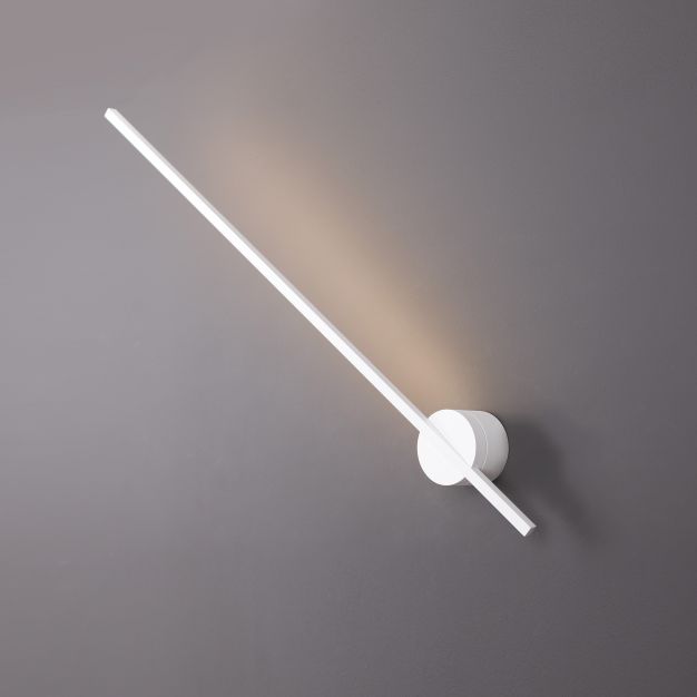 Maxlight Spider - wandlamp - 8 x 15 x 79 cm - 8W LED incl - wit