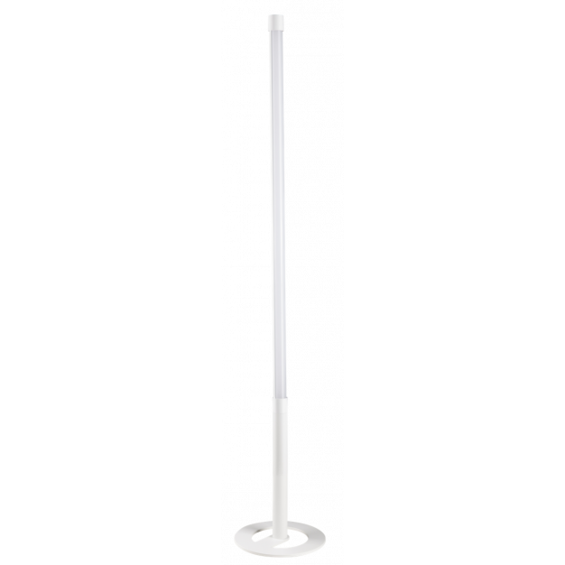 Lutec Wandie - staanlamp - slimme verlichting - Lutec Connect - 18 x 18 x 105,5 cm - 10,5W LED incl. - dimfunctie en instelbare lichtkleur via app - wit