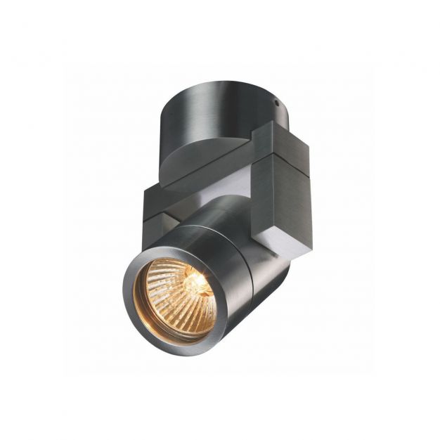 Artdelight Single - buiten wandverlichting - 10 x 9 x 7,2 cm - IP54 - aluminium