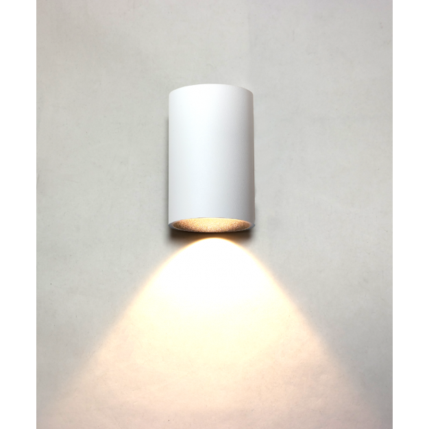Artdelight Brody - wandlamp - Ø 7,2 x 11 cm - 4W LED incl. - IP54 - wit