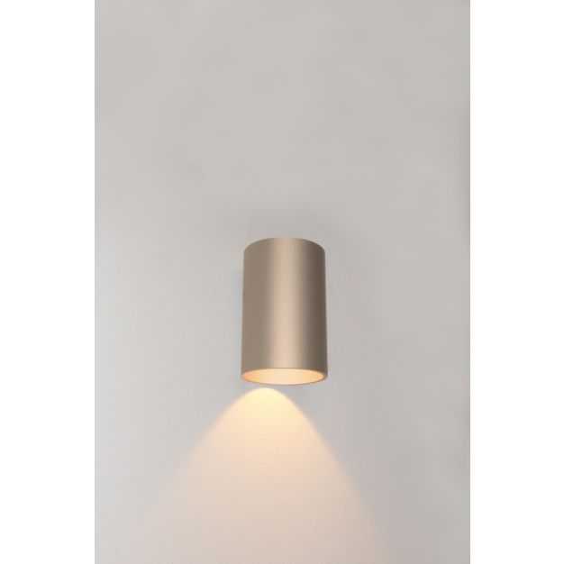 Artdelight Brody - wandlamp - Ø 7,2 x 11 cm - 4W LED incl. - IP54 -  champagne