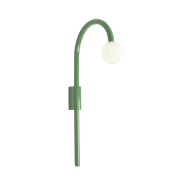 Maxlight Enigma - wandlamp - 30 x 4 x 60 cm - 2W LED incl. - groen