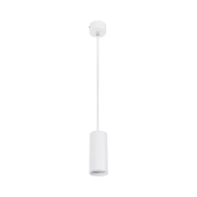 Nova Luce Aila - hanglamp - Ø 5,6 x 120 cm - zandwit