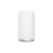 Nova Luce Gener - opbouwspot - Ø 5,6 x 10 cm - zandwit