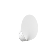 Faro Lotus - wandverlichting - 22,5 x 22,5 x 9 cm - 18W LED incl. - IP65 - mat wit