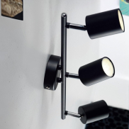 Nordlux Explore - opbouwspot 3L - 48 x 16,4 x 5,5 cm - zwart