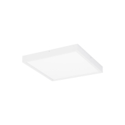 Nova Luce Itos - plafondlamp - 40 x 40 x 4,5 cm - 32W LED incl. - zandwit