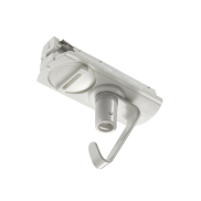 Nordlux Link Adaptor - 1- fase railsysteem - pendeladapter - 8 x ,35 x 5,5 cm - wit