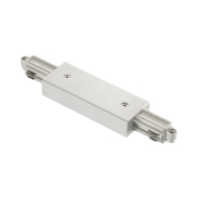 Nordlux Link Double Adaptor - 1-fase railsysteem - tussenconnector - 9,5 x 3,5 x 1,8 cm - wit
