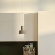 Nordlux Matis - hanglamp - Ø 12,5 x 200 cm - bruin