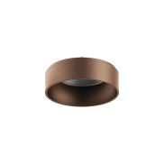 VK Lighting Eiva - reflectorring met honinggraat - Ø 3,6 cm - brons